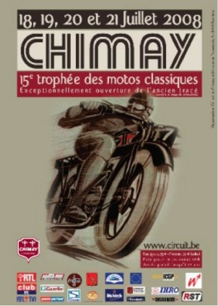 Chimay - Affiche 2008